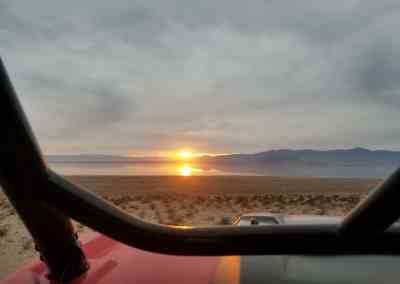 Glamis Sunset
