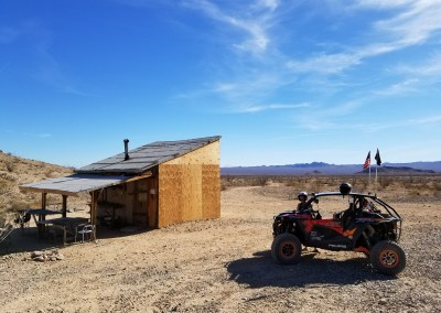 Glamis North Cabin